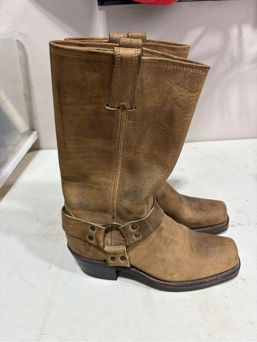 Vintage Authentic FRYE Leather Boots